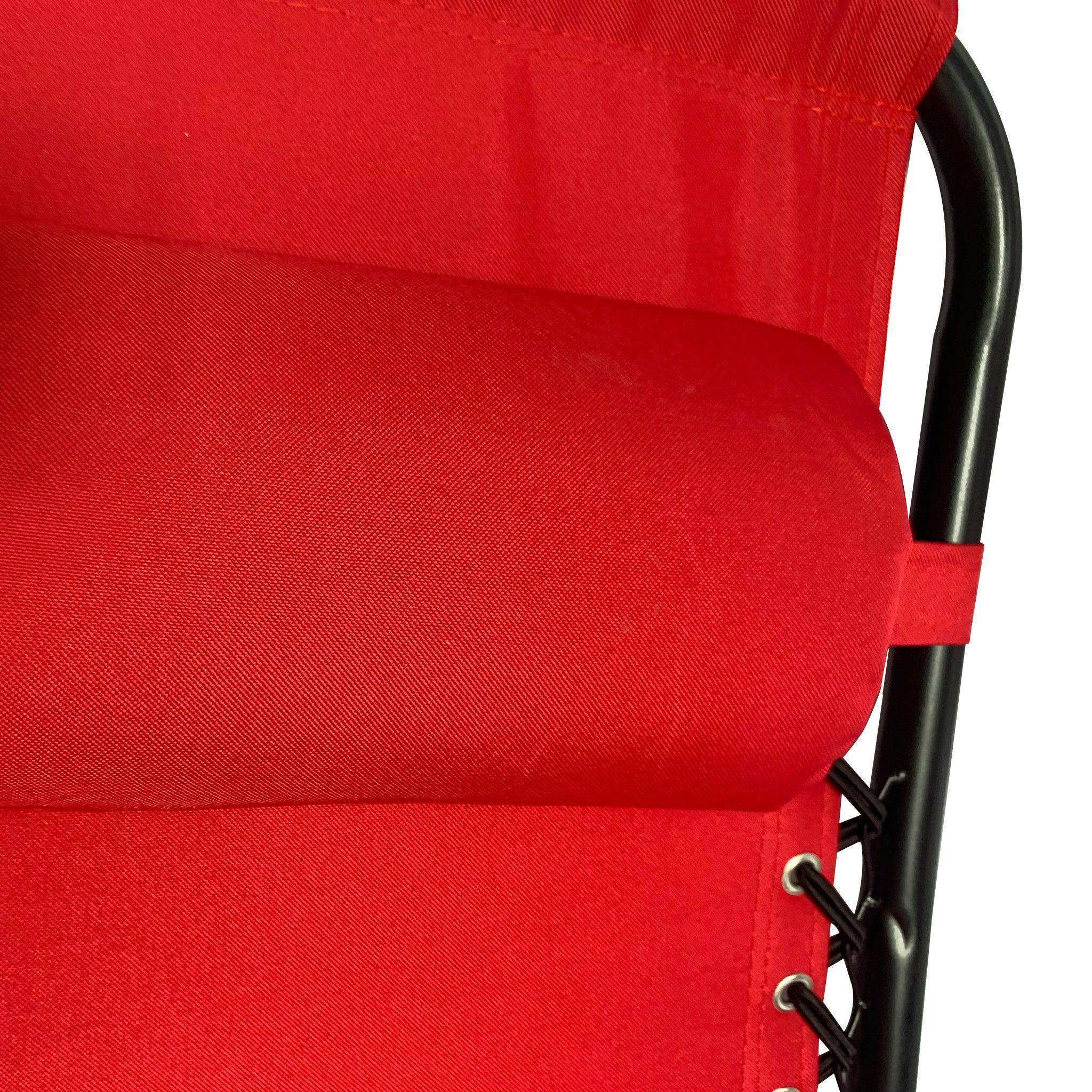 Folding Recliner Chair Lounger With Tray - Set Of 2  BSC-012