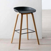 Scandinavian style bar and kitchen chair 4-piece set CR-KJ0607