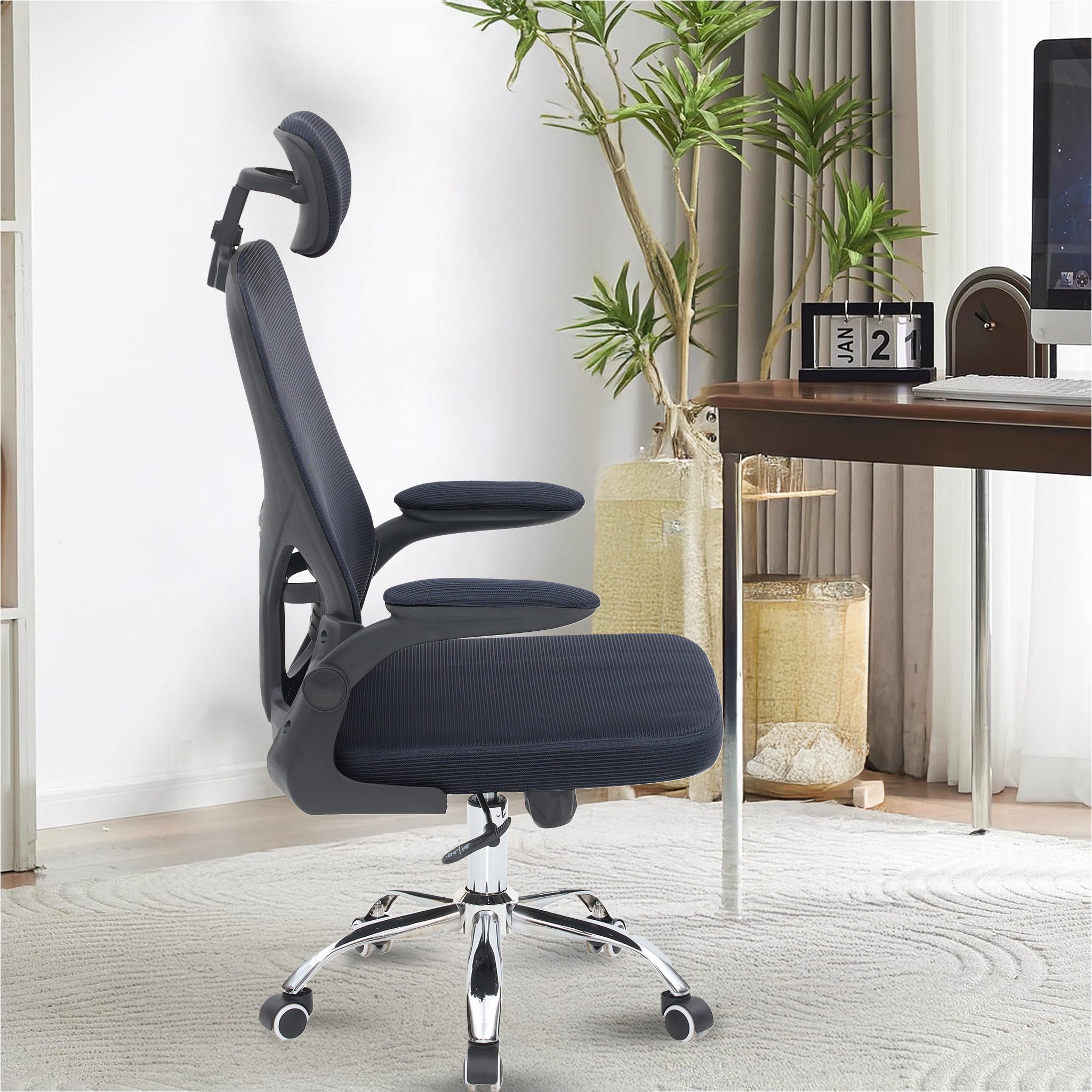 Office Chair CR-W12 Black