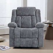 Power lift recliner chair KJ-8819 with remote-controlled massage and heating