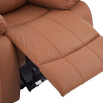 Dakota CR-2030 electric massage recliner armchair side profile