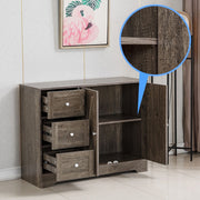 Farmhouse Sideboard Storage Cabinet