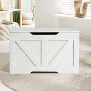 Rustic Wooden Storage Bench