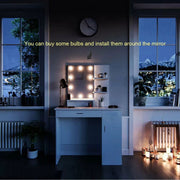 Dressing Table with Mirror and Storage DR-14