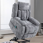 KJ-8819 power lift chair with massage and heat for relaxed home seating
