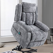KJ-8819 power lift chair with massage and heat for relaxed home seating