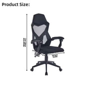 Home office chair OC-015 with high back and comfortable padded seat