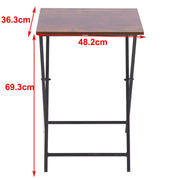 Rustic Folding TV Tray Table