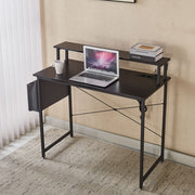 Modern Computer Desk with Power Outlets