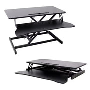 Standing Desk Converter: Sit-to-Stand Adjustable Desk Riser