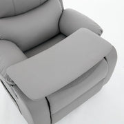 Swivel Rocker Recliner with Tray Table