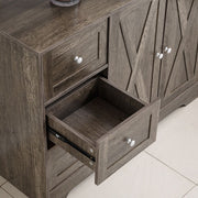 Farmhouse Sideboard Storage Cabinet