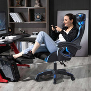 Ergonomic Gaming Chair with Footrest & 180° Recline – product image 22