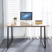 KJT2703 office desk side profile with sturdy metal support frame