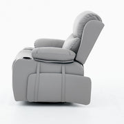 Swivel Rocker Recliner with Tray Table