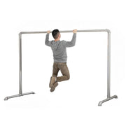 Double Clothes Rail with High-Low Rods