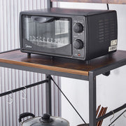 3-Tier Bakers Rack Coffee Station with Power Outlets & USB