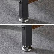 Reversible L-Shaped Computer Desk