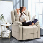 Massage Recliner Chair with Power Lift & Heat