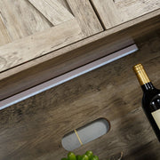 Kitchen Storage Cabinet: Farmhouse Coffee Bar & Buffet Sideboard