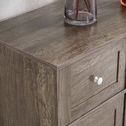 Farmhouse Sideboard Storage Cabinet