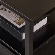 TV Stand with Charging Station