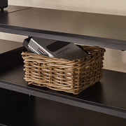TV Stand with Charging Station
