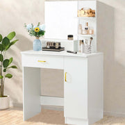 Dressing Table with Mirror and Storage DR-14