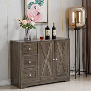 Farmhouse Sideboard Storage Cabinet