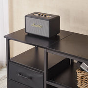 TV Stand with Charging Station