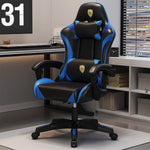 Ergonomic Gaming Chair with Footrest & 180° Recline – product image 17