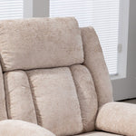 KJ-8819 electric recliner with high-density foam, massage and heated back support