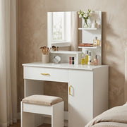Dressing Table with Mirror and Storage DR-14