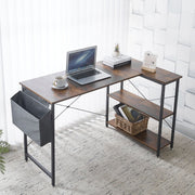 Reversible L-Shaped Computer Desk