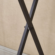 Rustic Folding TV Tray Table