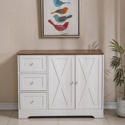 Farmhouse Sideboard Storage Cabinet