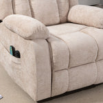 Electric lift recliner chair with massage modes and lumbar heating, Artisan SA