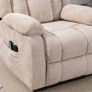Electric lift recliner chair with massage modes and lumbar heating, Artisan SA