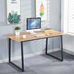Large computer desk for South African home office and study spaces