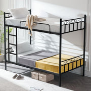 Twin-Over-Twin Metal Bunk Bed BD-C03