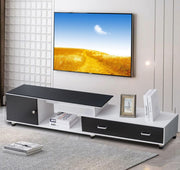 Extendable TV Stand and Media Console with Storage