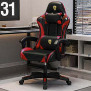 Ergonomic Gaming Chair with Footrest & 180° Recline – product image 11