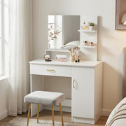 Dressing Table with Mirror and Storage DR-14