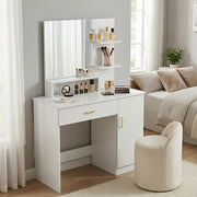 Dressing Table with Mirror and Storage DR-14