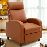 Manual Recliner chair in a cozy living room setting, designed for ultimate comfort and relaxation.