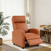 Manual Recliner chair in a cozy living room setting with a modern design and comfortable seating.