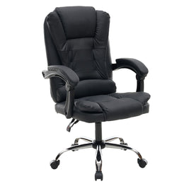 Ergonomic Executive Office Chair with 135° Tilt