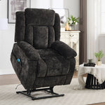 KJ-8819 recliner with power lift assistance and 180-degree reclining comfort