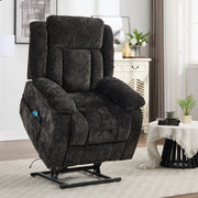 KJ-8819 recliner with power lift assistance and 180-degree reclining comfort