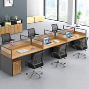 Black BX002 ergonomic mesh office chairs arranged in an open-plan workspace